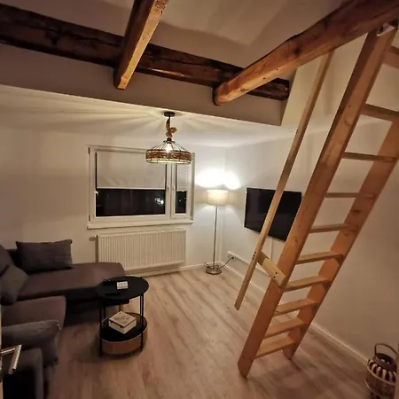 Mansarde Ferienwohnung - Modern - Zentral - Paytv Wilhelmshaven Eksteriør billede