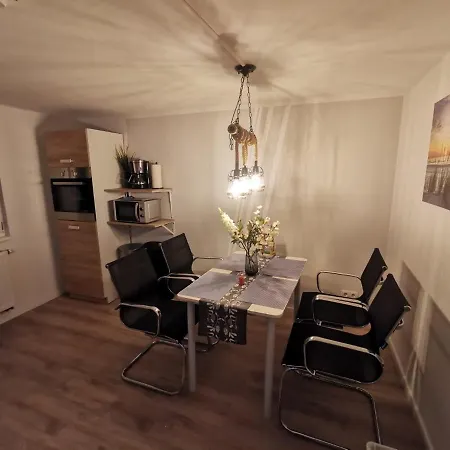 Mansarde Ferienwohnung - Modern - Zentral - Paytv Wilhelmshaven Eksteriør billede