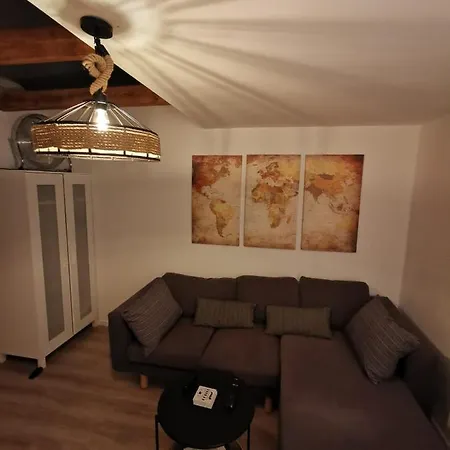 Mansarde Ferienwohnung - Modern - Zentral - Paytv Wilhelmshaven Eksteriør billede