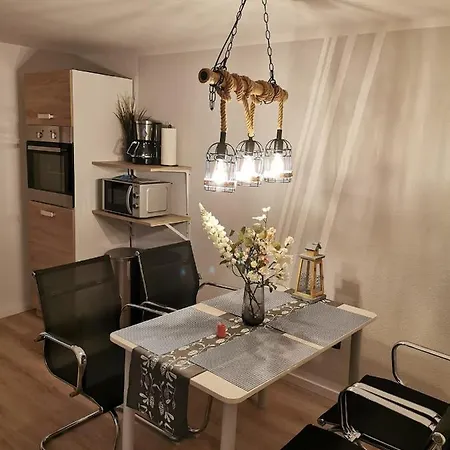 Mansarde Ferienwohnung - Modern - Zentral - Paytv Wilhelmshaven Eksteriør billede