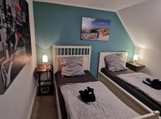Mansarde Ferienwohnung - Modern - Zentral - Paytv